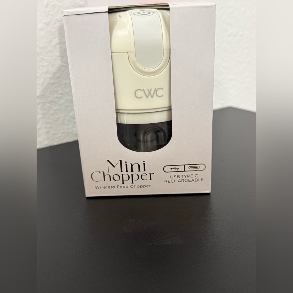 CWC Mini Chopper - White